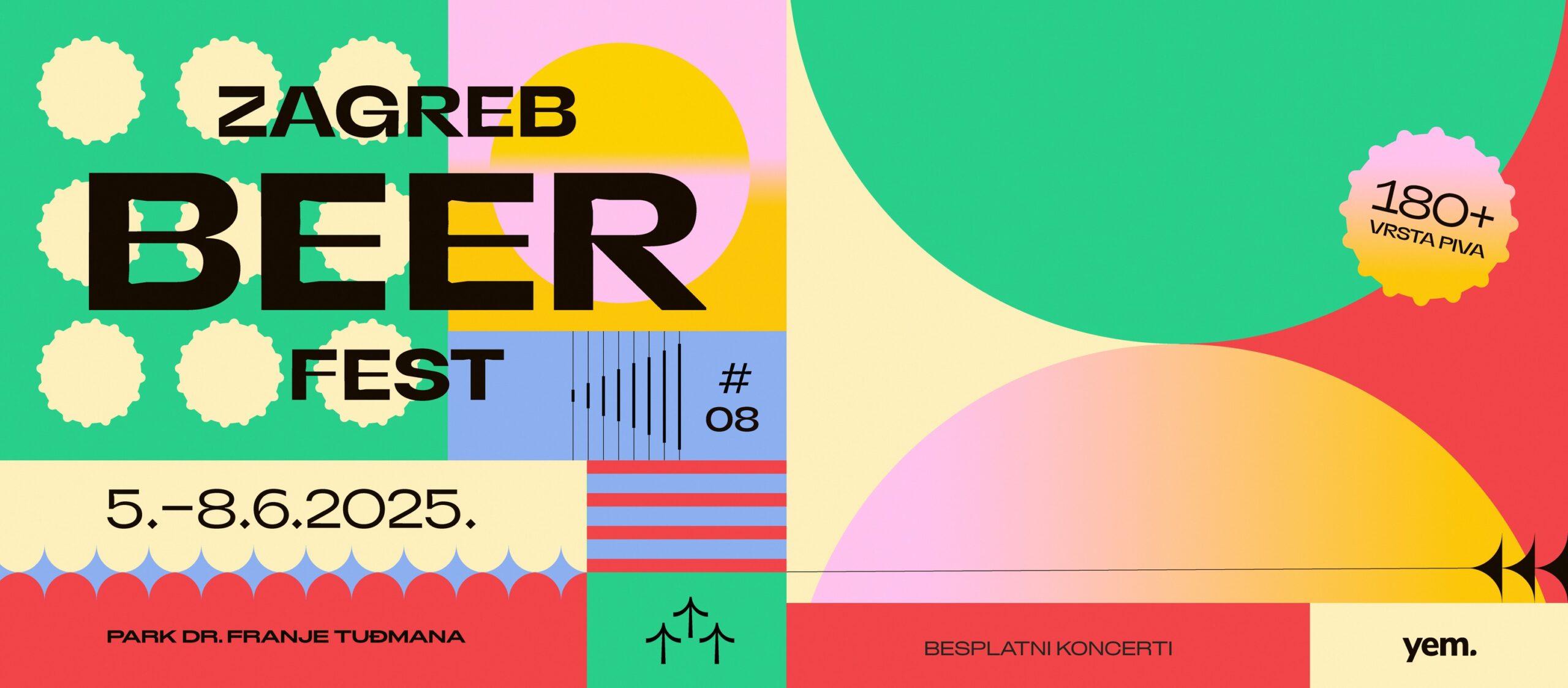 Zagreb Beer Fest 2025, program