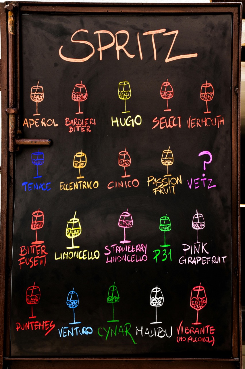 hugo koktel, aperol spritz, ljetni kokteli