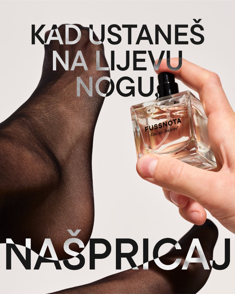 Fussnota parfem, agencija Senor