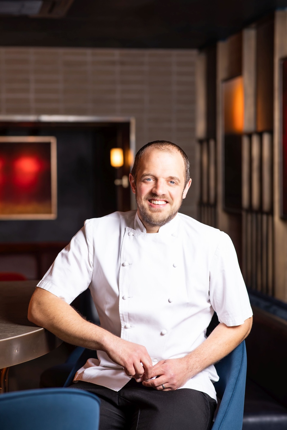James Knappett, Hotel Esplanade, restoran Zinfandel's, večera u Esplanadi, večera u Zinfandel'su, Kitchen Table, gala večera