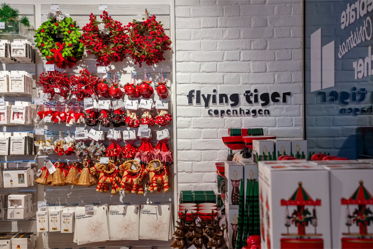 Flying Tiger Copenhagen, Hrvatska, dućan, trgovina