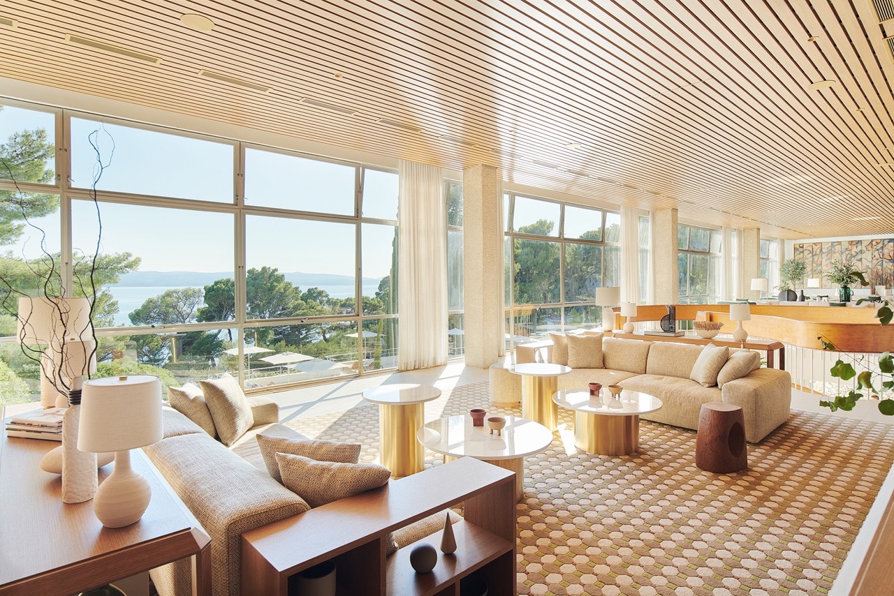 hotel maestral, brela