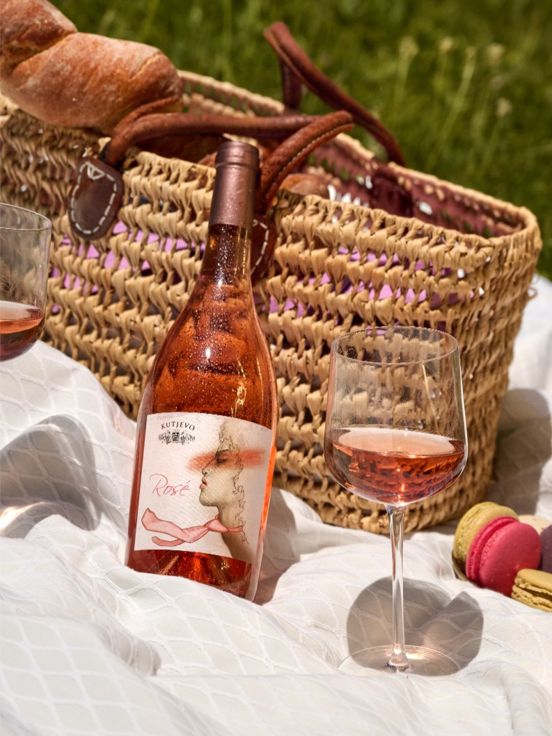 Kutjevo Rosé Premium, nova berba, vino