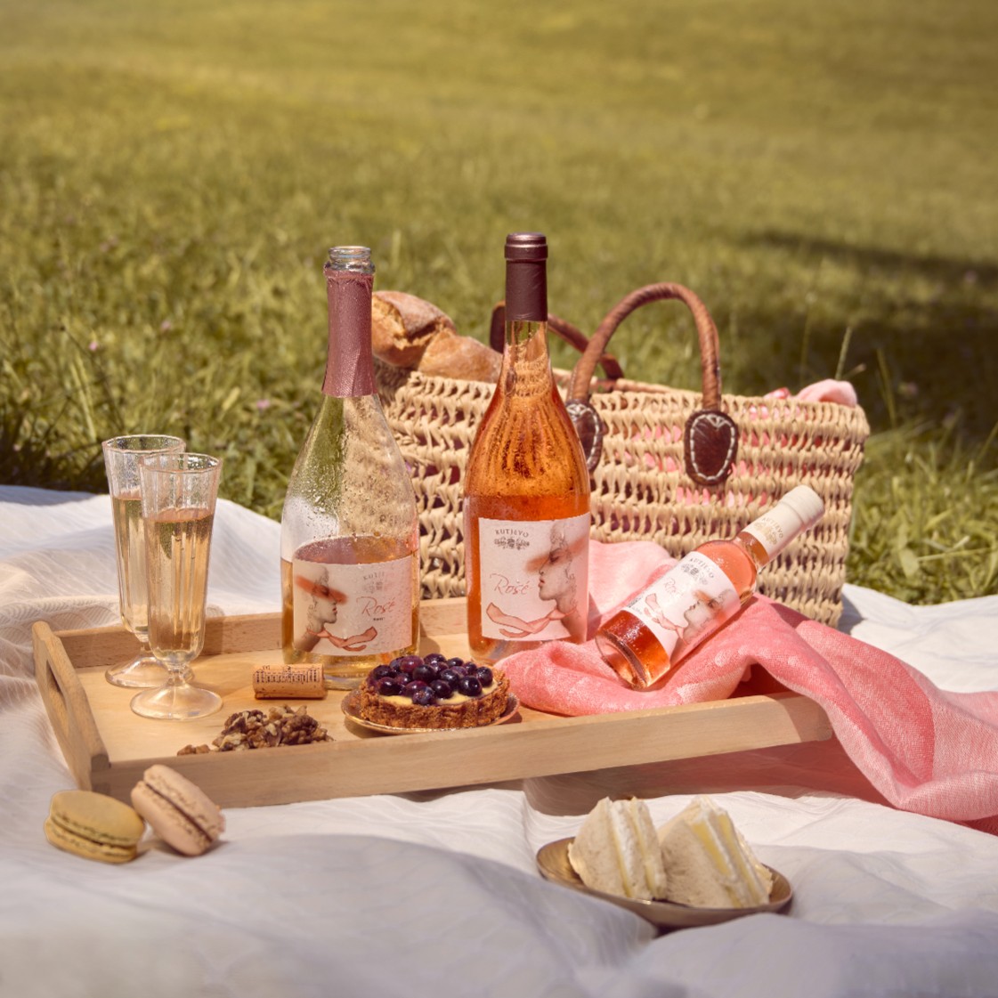 Kutjevo Rosé Premium, nova berba, vino