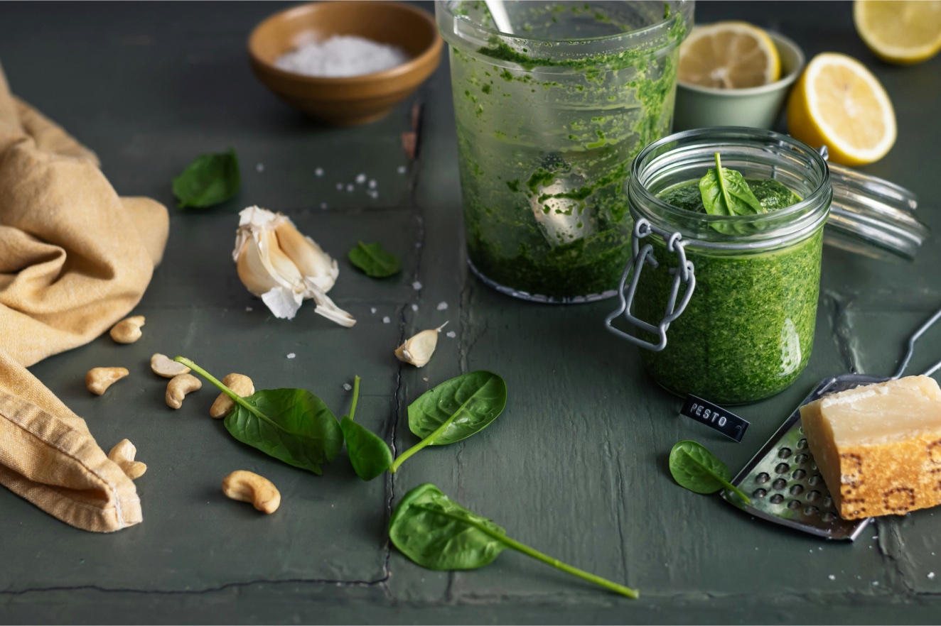 pesto, pesto umak, kako napraviti savršeni pesto, recept za pesto