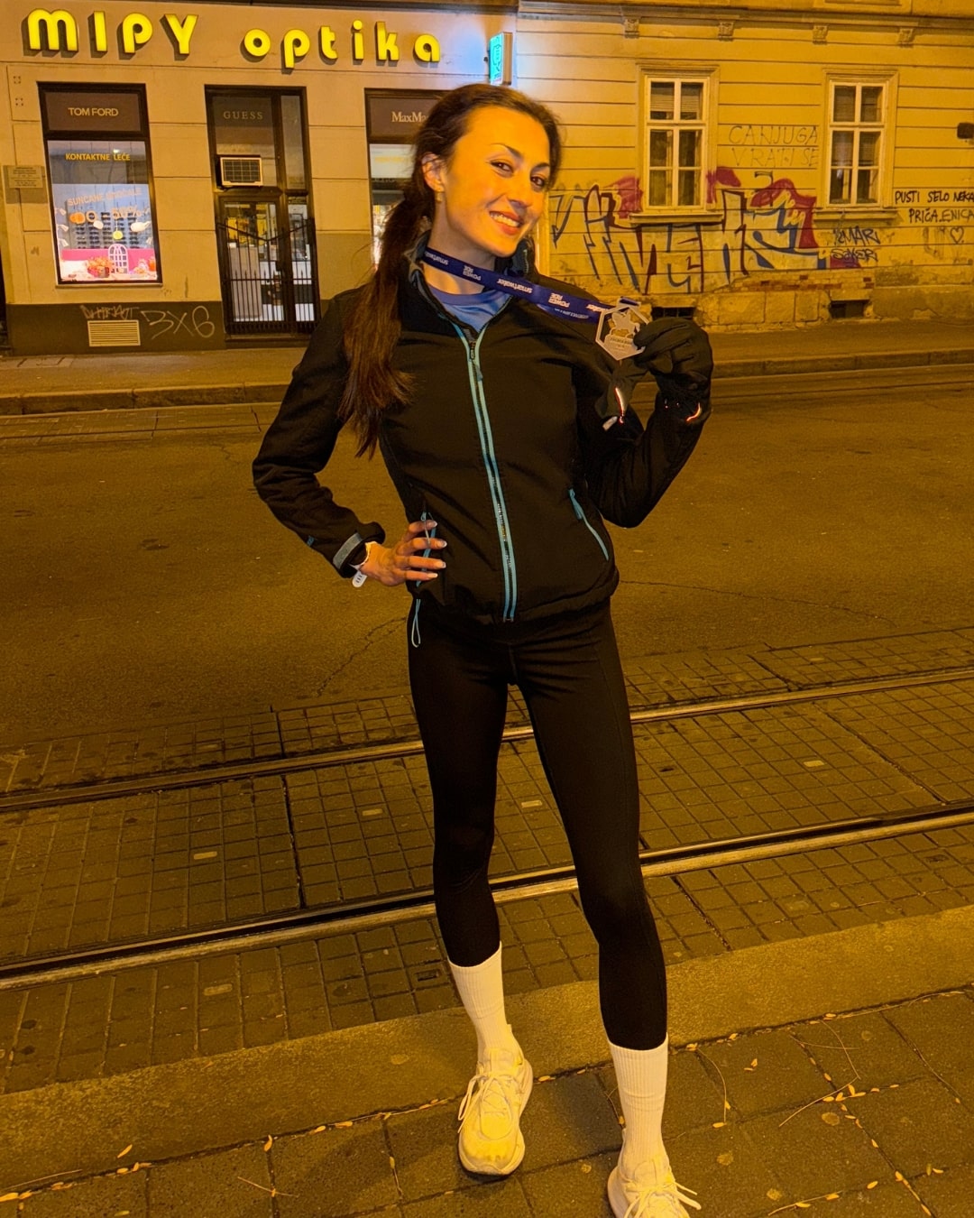 Ivana Knapić, Run Clubbing