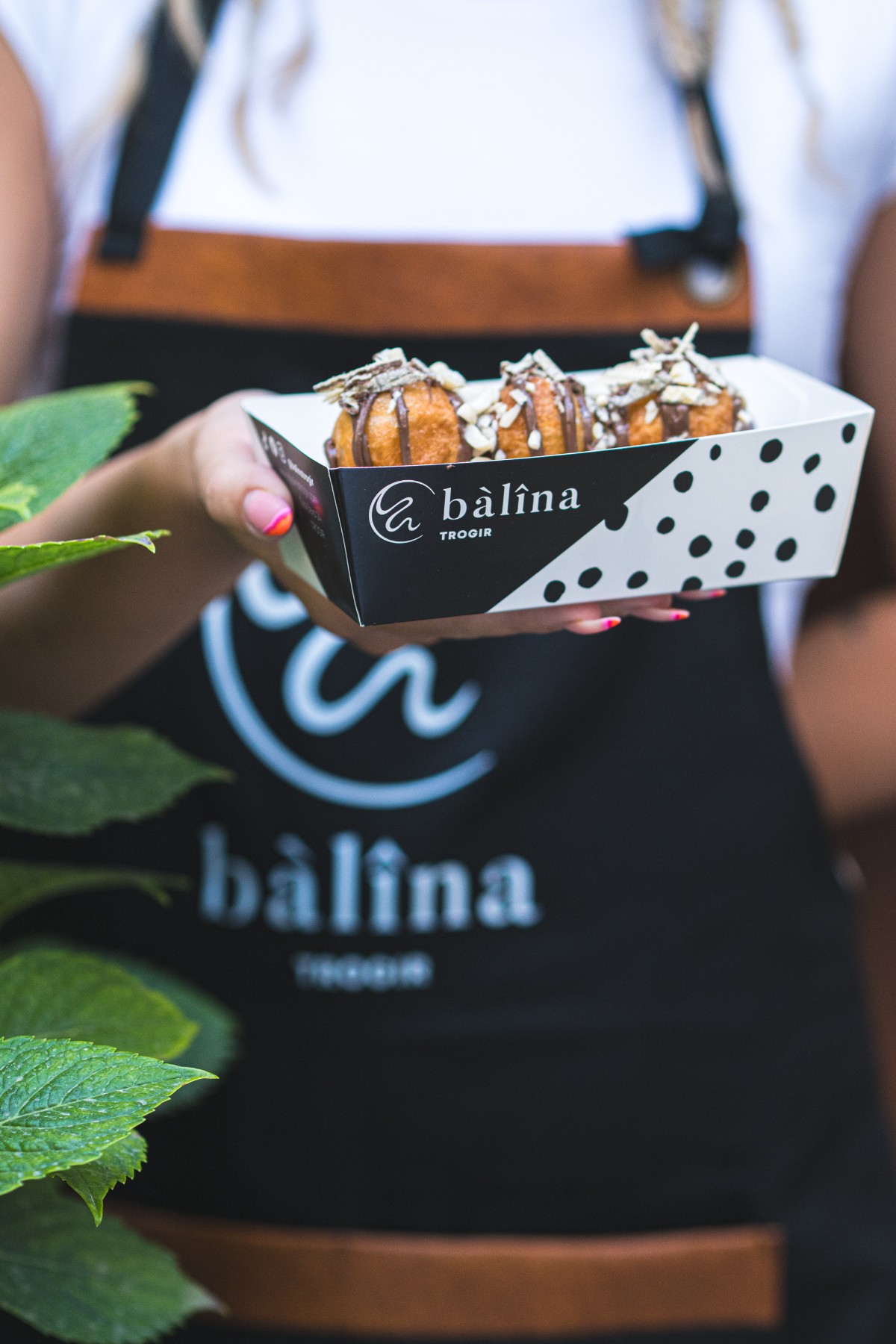Balina, prva fritularna u Hrvatskoj, Trogir, slastičarnica