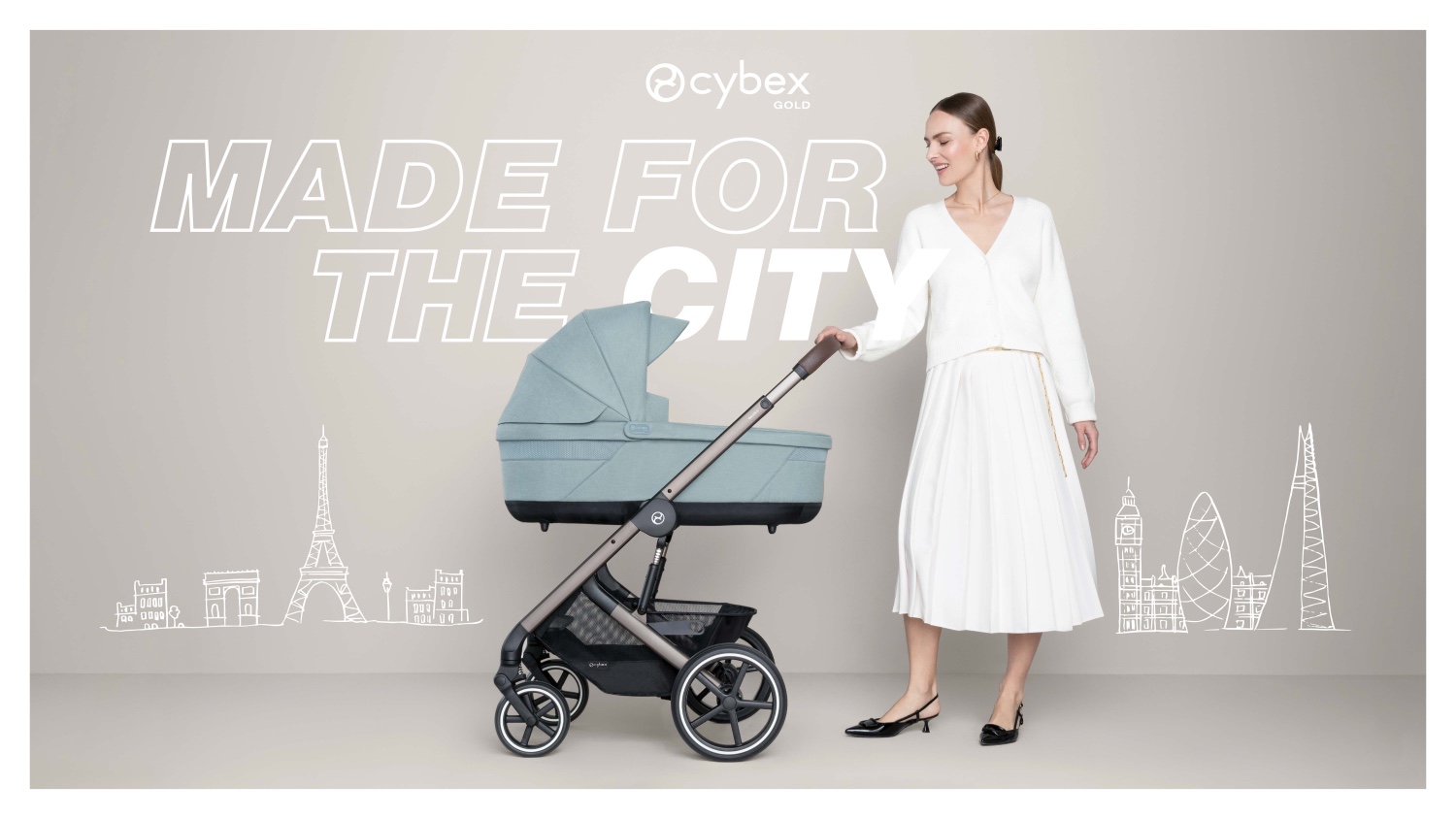 Cybex Balios S Lux, dječja kolica, Cybex kolica, Cybex, gradska dječja kolica, gradska kolica
