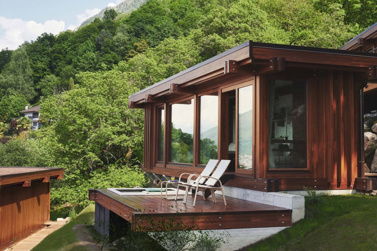 Habitat Lago Maggiore, jezero Maggiore, Švicarska, odmor u Švicarskoj, putovanje Švicarska