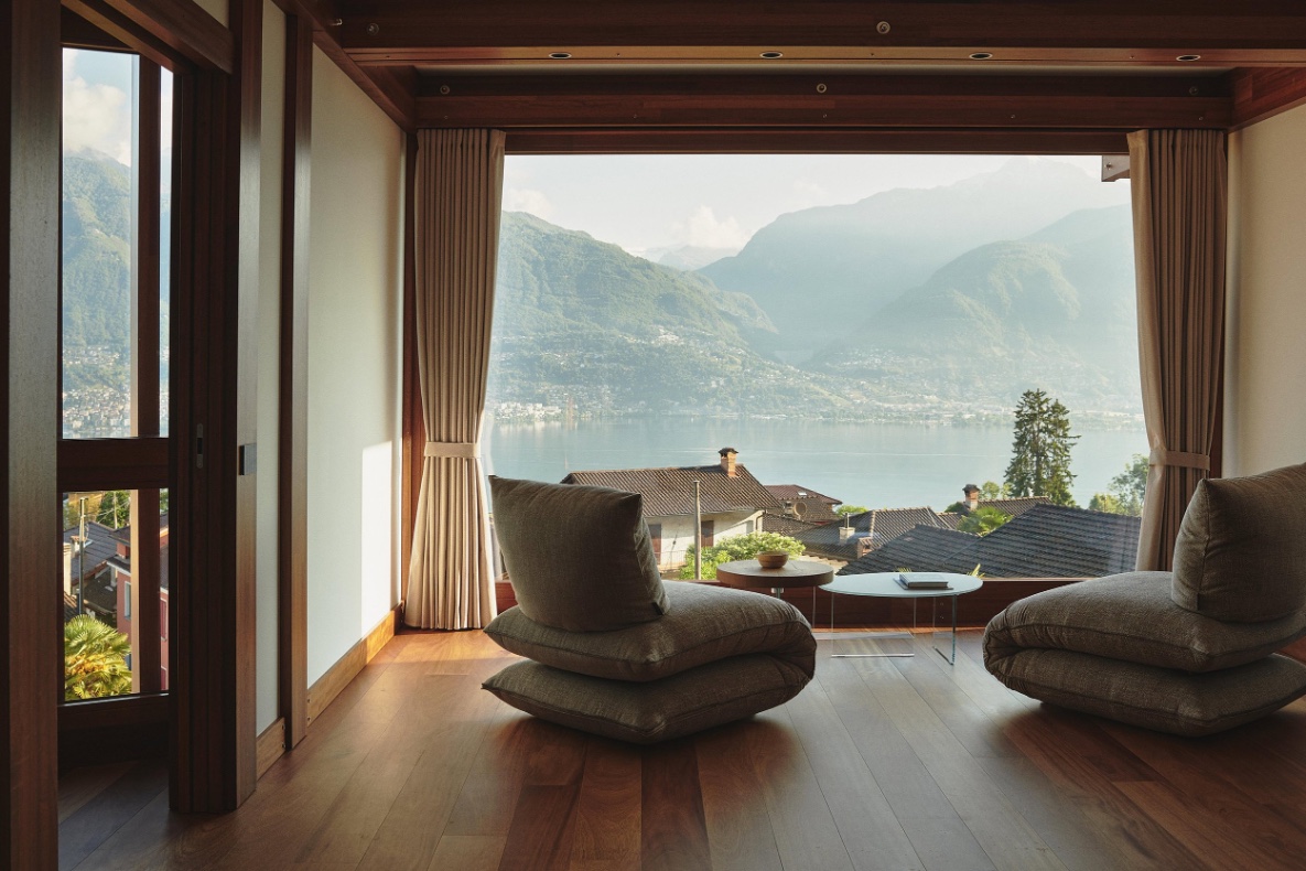 Habitat Lago Maggiore, jezero Maggiore, Švicarska, odmor u Švicarskoj, putovanje Švicarska