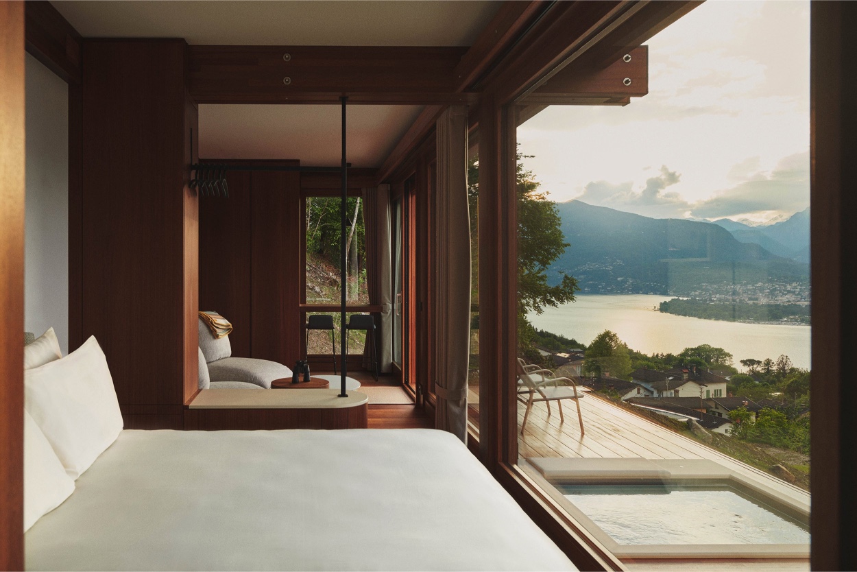 Habitat Lago Maggiore, jezero Maggiore, Švicarska, odmor u Švicarskoj, putovanje Švicarska