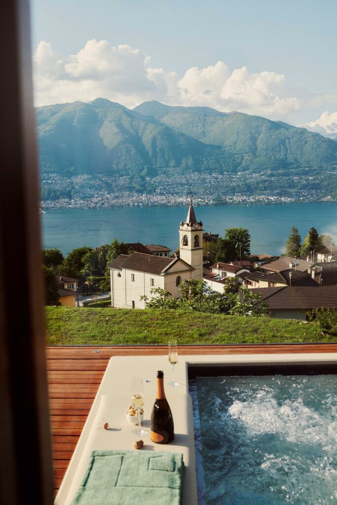 Habitat Lago Maggiore, jezero Maggiore, Švicarska, odmor u Švicarskoj, putovanje Švicarska