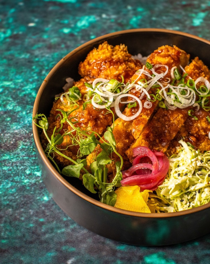 Matsu, Katsu bowl, kokteli, Matsu kokteli, novo u Matsu ljeto 2025., poslovni ručak, restorani za poslovni ručak, ljetni ručak