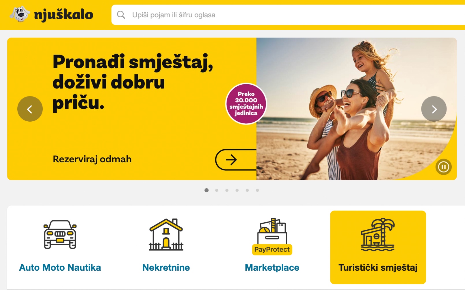 Njuškalo, Njuškalo Turizam, rezervacija smještaja, smještaj u Hrvatskoj, platforma za booking 