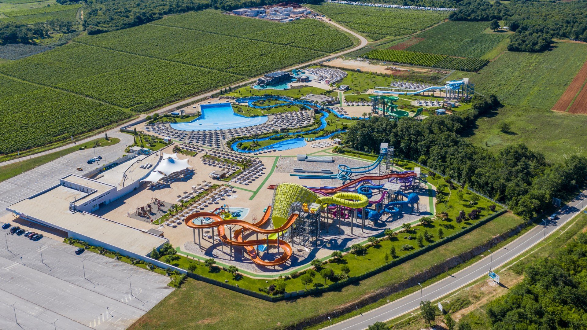 bazeni po Hrvatskoj, bazeni, terme hrvatska, vodeni park