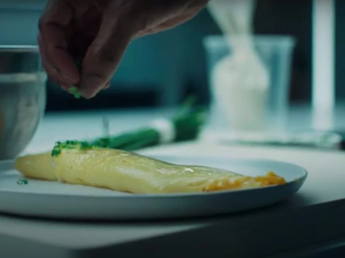 omlet, The Bear, recept, recept za omlet