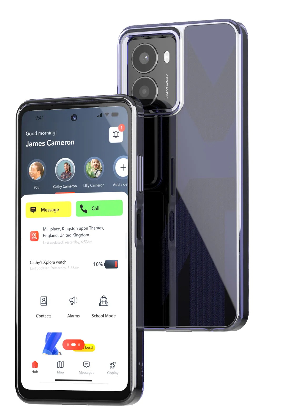HMD Fuse pametni telefon za djecu