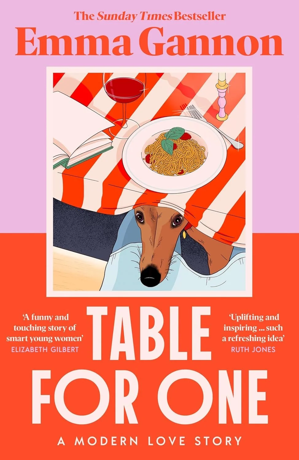 emma gannon, table for one, knjiga table for one