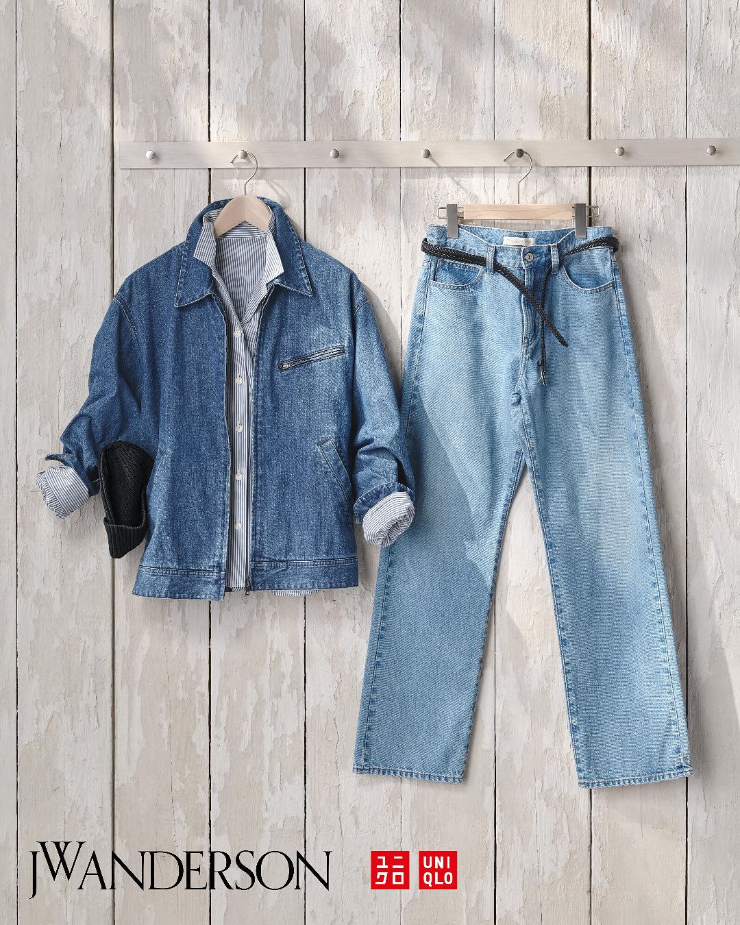 Uniqlo traperice, Uniqlo x JW Anderson, traperice ravnog kroja, straight jeans