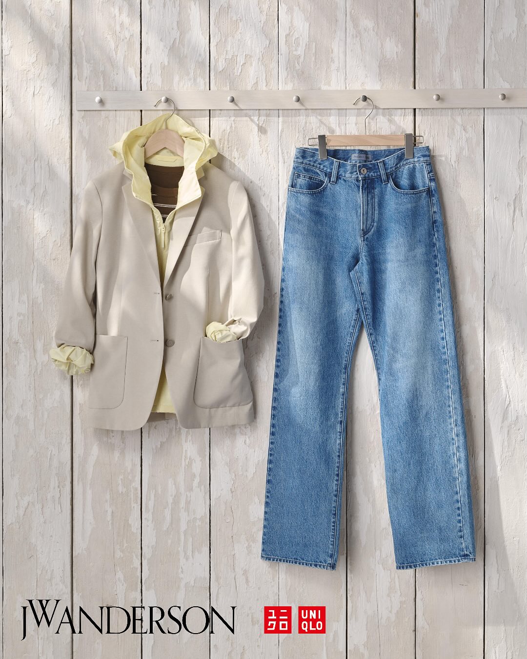 Uniqlo traperice, Uniqlo x JW Anderson, traperice ravnog kroja, straight jeans