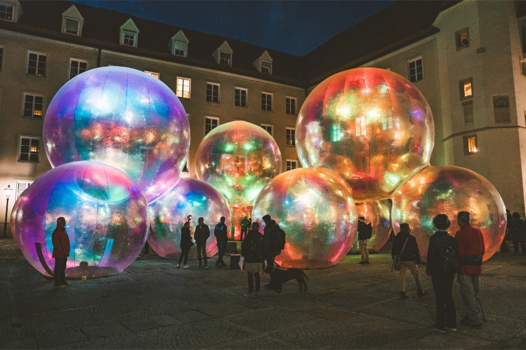 Graz, izlet, izlet u Graz, Graz jesen 2025., Festival Klanglicht Graz, festivali u Grazu 2025. 