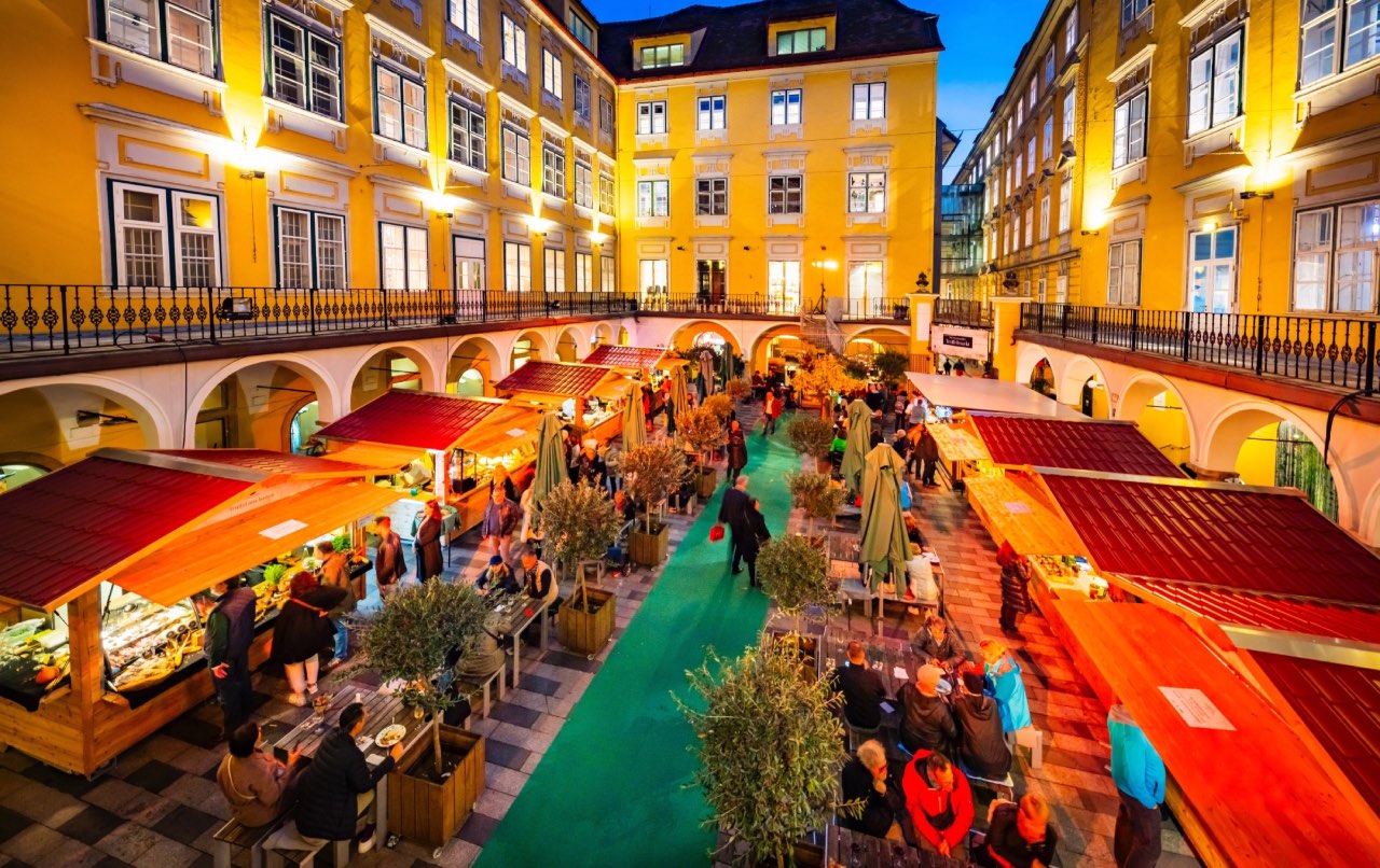 Graz, izlet, izlet u Graz, Graz jesen 2025., festivali u Grazu 2025., Festival tartufa u Grazu