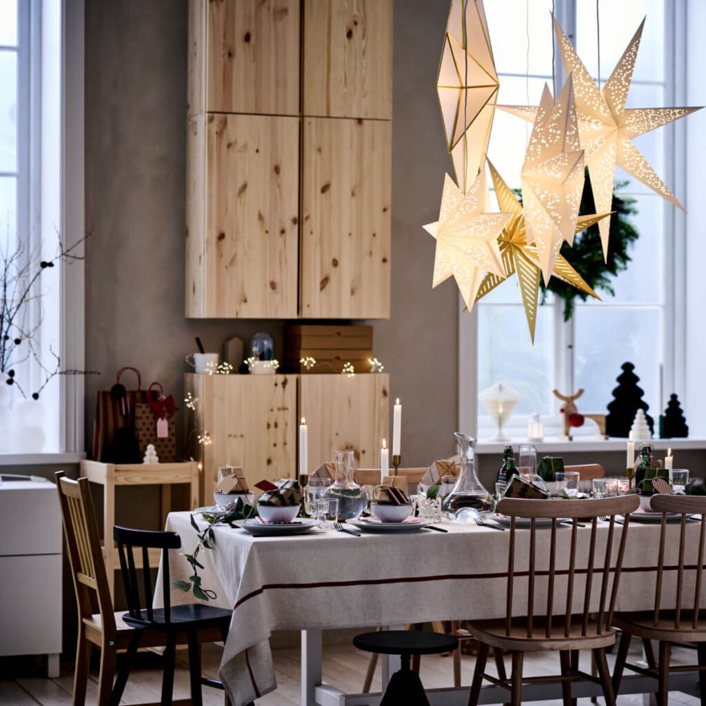 IKEA božićna kolekcija 2025., IKEA božićni ukrasi, IKEA kuglice za bor, kada dolazi IKEA božićna kolekcija, IKEA božićne lampice, IKEA božićna rasvjeta