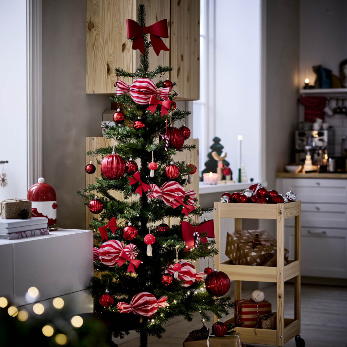 IKEA božićna kolekcija 2025., IKEA božićni ukrasi, IKEA kuglice za bor, kada dolazi IKEA božićna kolekcija, IKEA božićne lampice, IKEA božićna rasvjeta