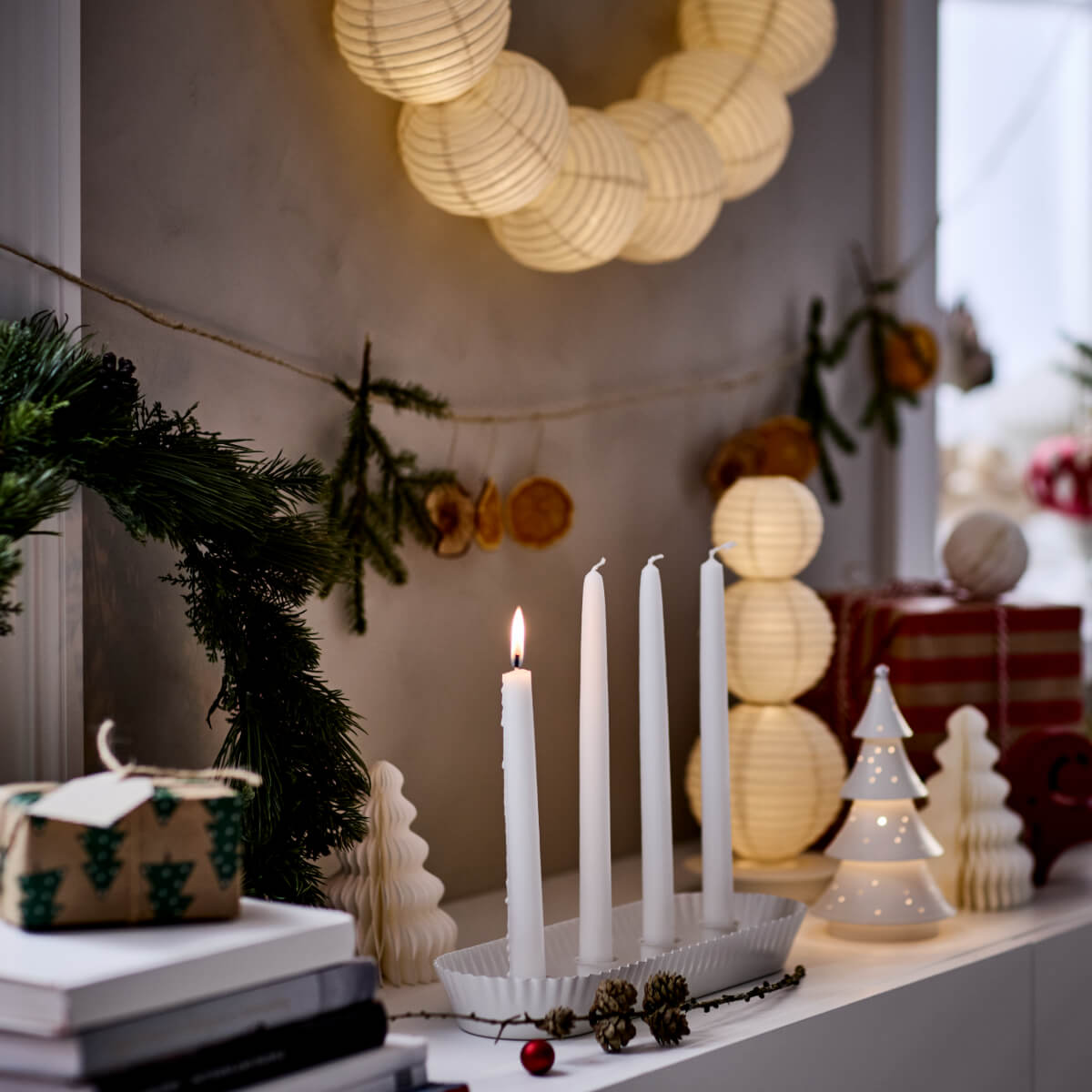 IKEA božićna kolekcija 2025., IKEA božićni ukrasi, IKEA kuglice za bor, kada dolazi IKEA božićna kolekcija, IKEA božićne lampice, IKEA božićna rasvjeta