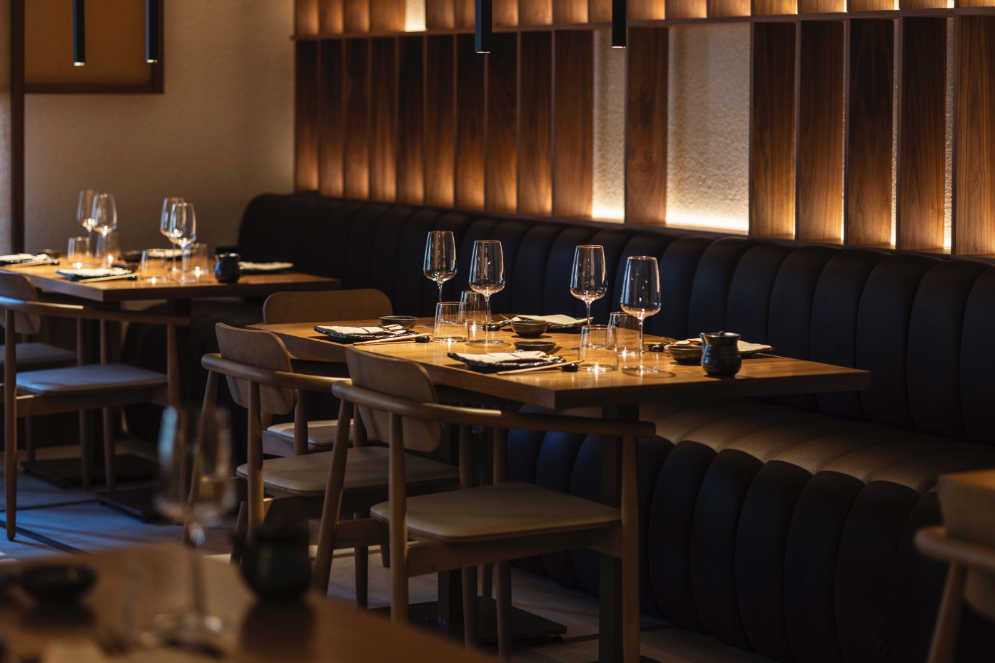 Kiyomi, vinske večeri, Sommelier's Table