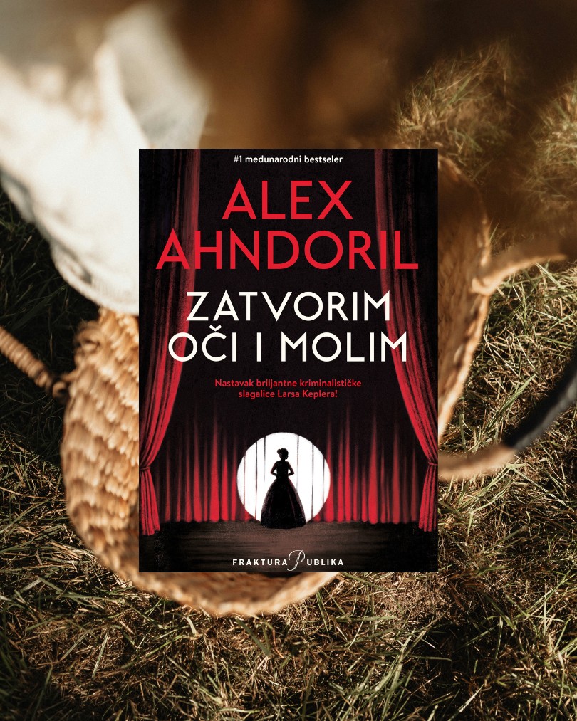 ALEX AHNDORIL: ZATVORIM OČI I MOLIM, knjige za jesen 2025.