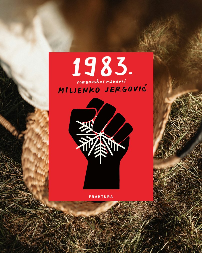 MILJENKO JERGOVIĆ: 1983., knjige za jesen 2025., Fraktura