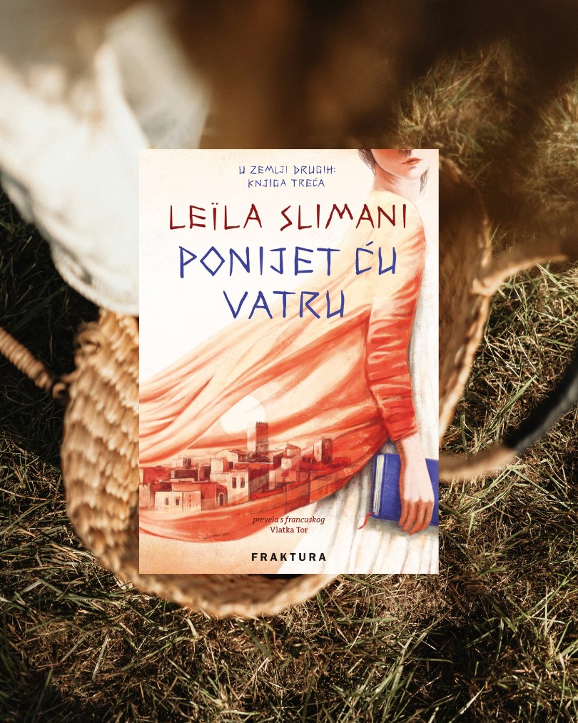 LEÏLA SLIMANI: PONIJET ĆU VATRU, knjige za jesen 2025.
