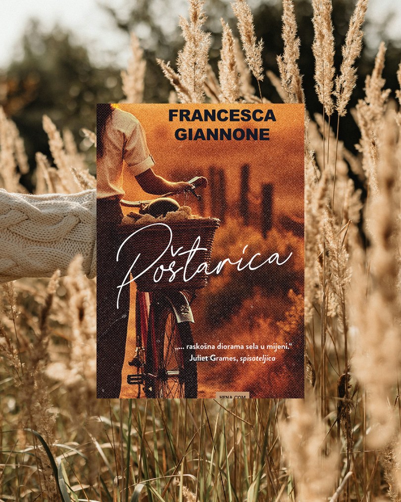 FRANCESCA GIANNONE: POŠTARICA, knjige za jesen 2025.