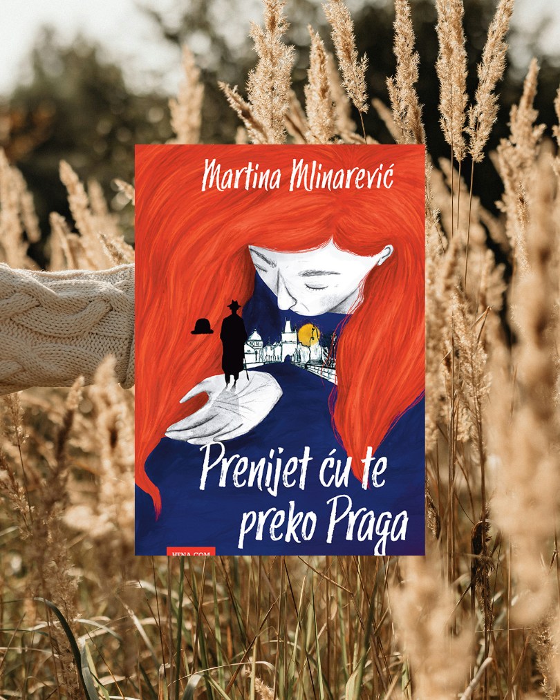 MARTINA MLINAREVIĆ: PRENIJET ĆU TE PREKO PRAGA, knjige za jesen 2025.