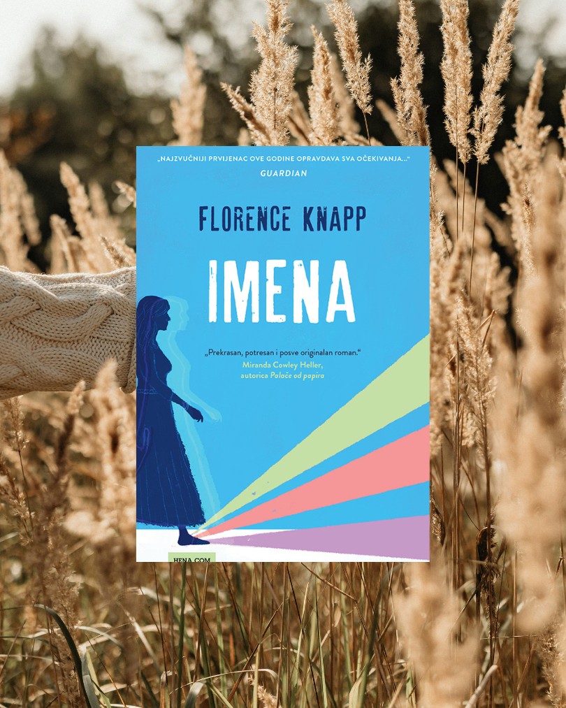 FLORENCE KNAPP: IMENA, knjige za jesen 2025.