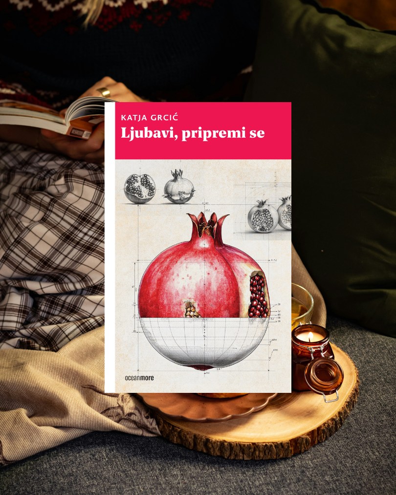 KATJA GRCIĆ: LJUBAVI, PRIPREMI SE, knjige za jesen 2025.