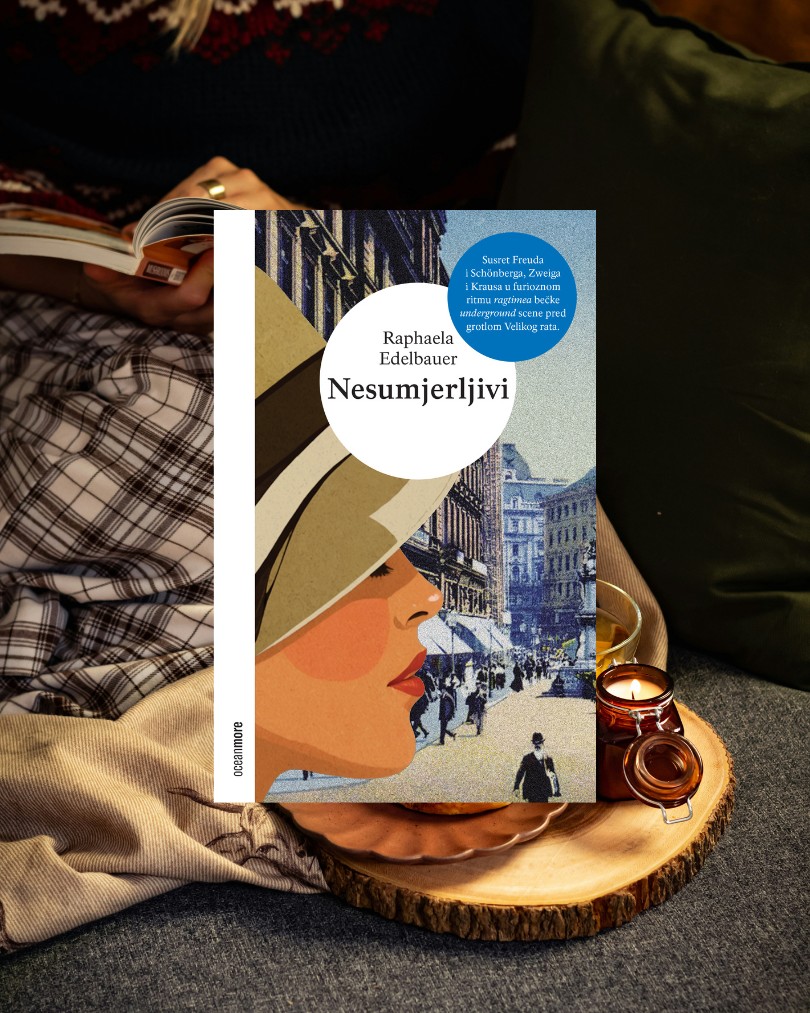 RAPHAELA EDELBAUER: NESUMJERLJIVI, knjige za jesen 2025.