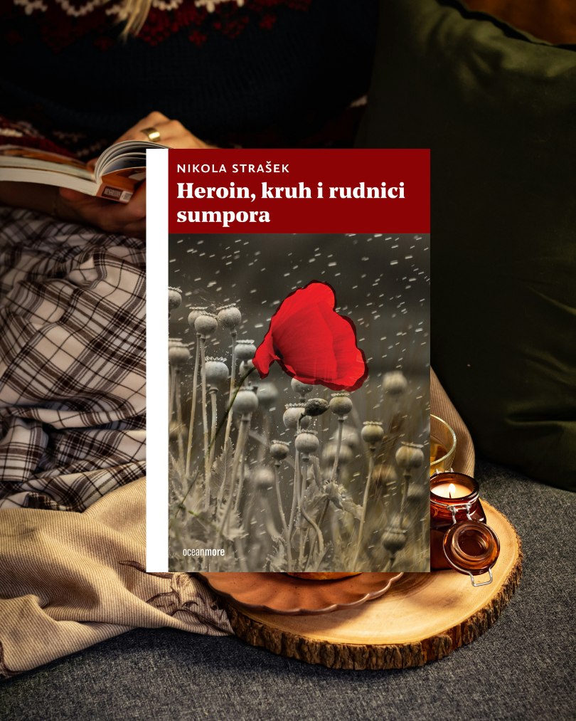 NIKOLA STRAŠEK: HEROIN, KRUH I RUDNICI SUMPORA, knjige za jesen 2025.