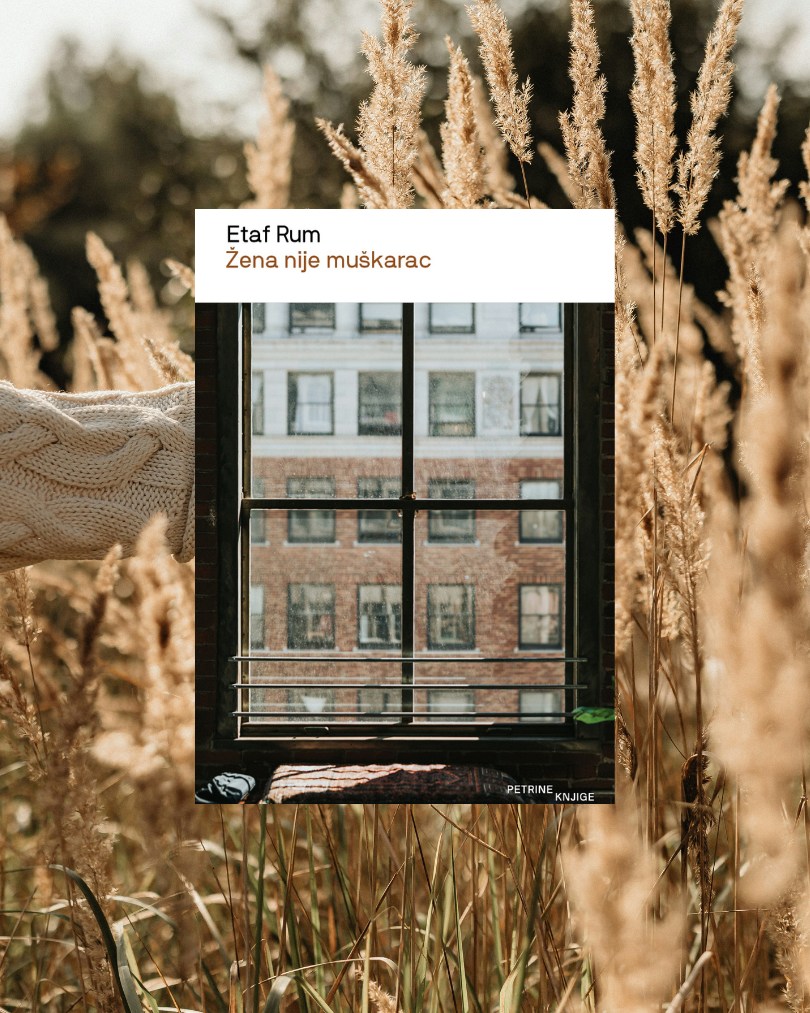 ETAF RUM: ŽENA NIJE MUŠKARAC, knjige za jesen 2025.