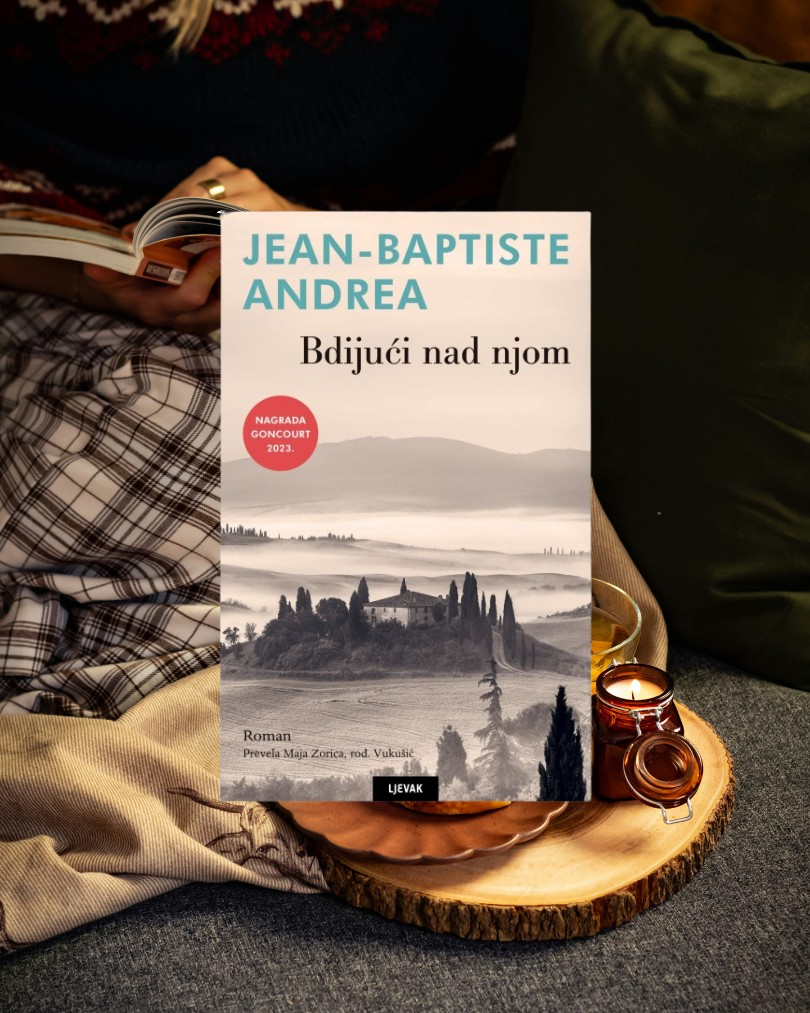 JEAN-BAPTISTE ANDREA: BDIJUĆI NAD NJOM, knjige za jesen 2025.