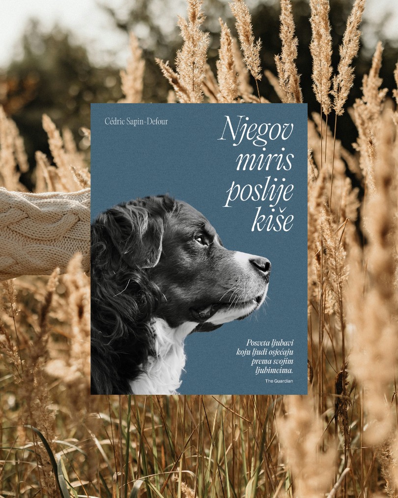 CÉDRIC SAPIN-DEFOUR: NJEGOV MIRIS POSLIJE KIŠE, knjige za jesen 2025.