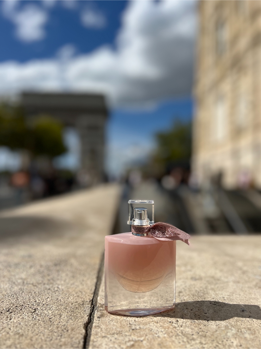 Lancôme La Vie Est Belle Vanille Nude parfem, jedan dan u Parizu