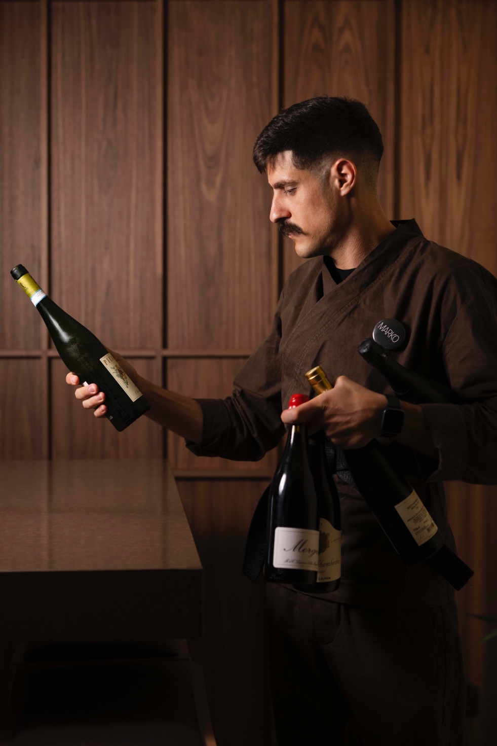 Kiyomi, vinske večeri, Sommelier's Table