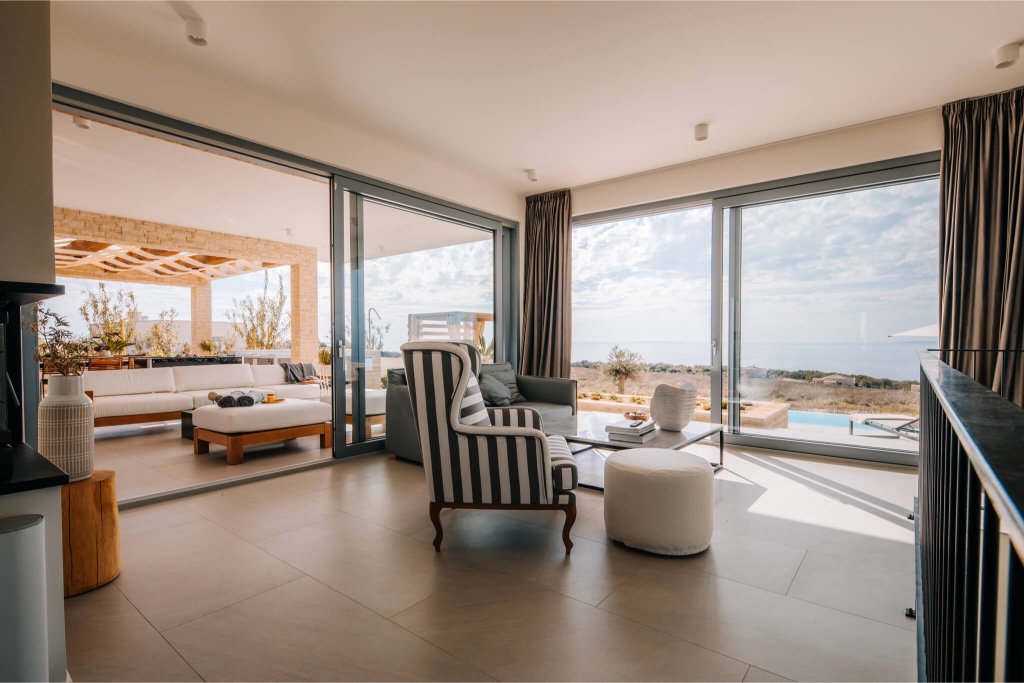 Novalja, plaža Zrće, Plant Villas