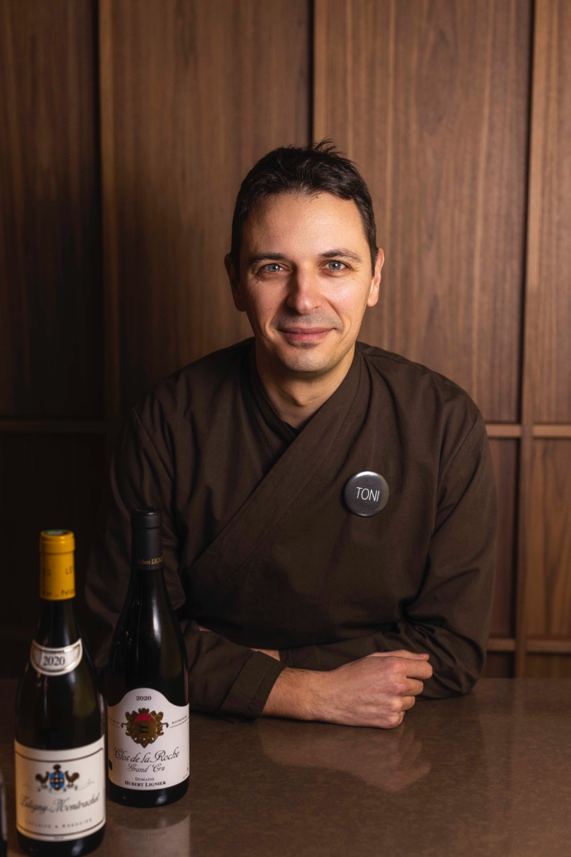Kiyomi, vinske večeri, Sommelier's Table