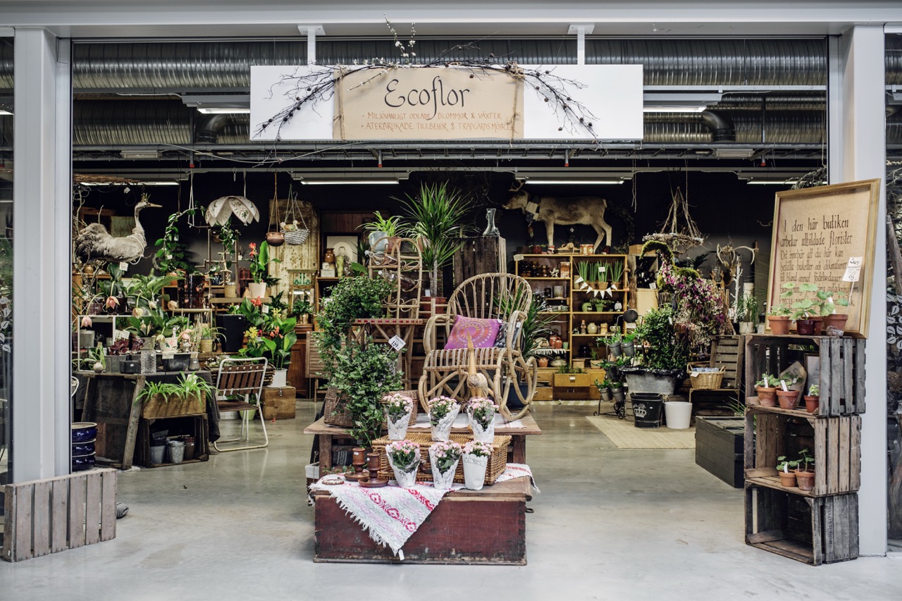 ReTuna, second hand, second hand mall