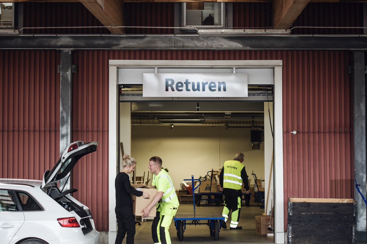 ReTuna, second hand, second hand mall