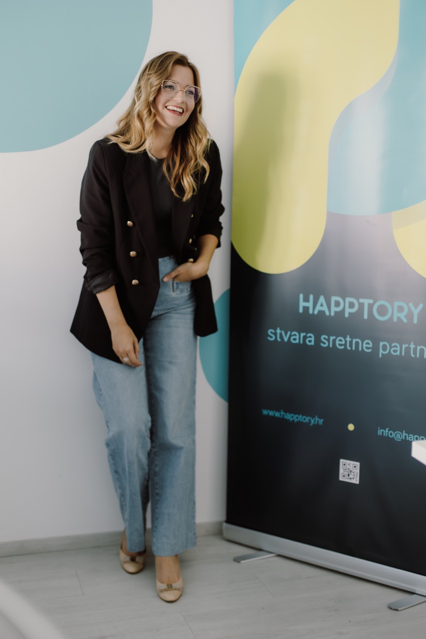 Tatjana Štefanac Zjalić, poslovna pismenost, happtory