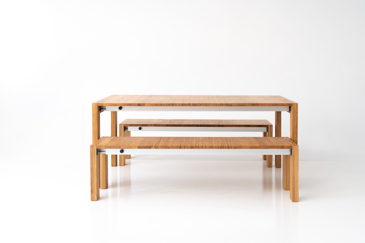 accordion table, tvin, fleksibilan stol